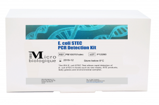 E. coli STEC kit - Blended - Smaller