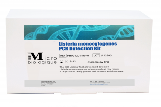 Listeria Monocytogene Kit- Blended - Smaller